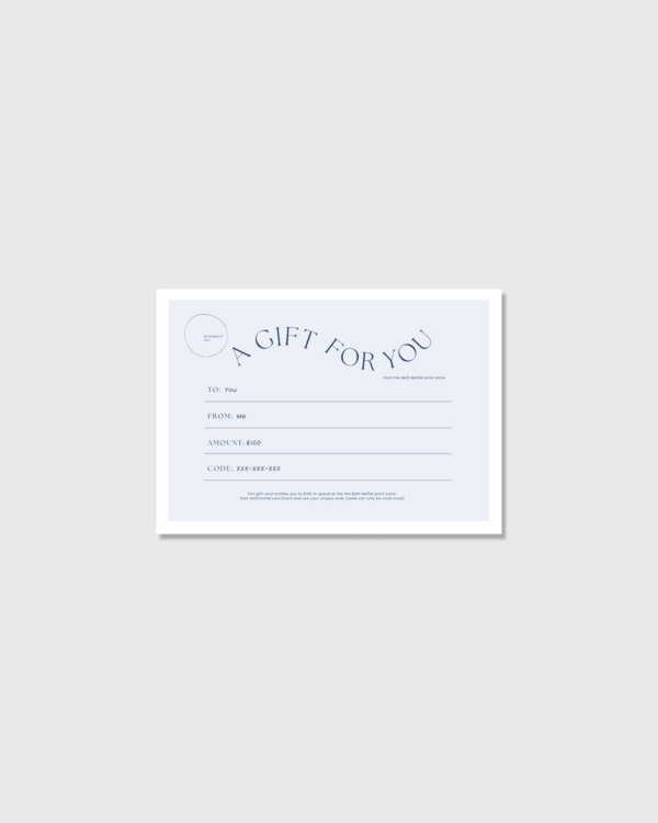 Gift Cards